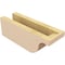 Ekena Millwork 4in. W x 4in. H x 12in. L Del Monte Woodgrain TimberThane Rafter Tail, Primed Tan RFTUR04X04X12DELRCPR - alternate 4